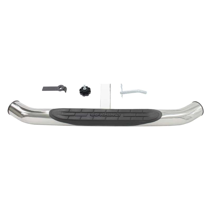 Go Rhino — Go Rhino RHINO Hitch Step - 2in - Stainless - view 2