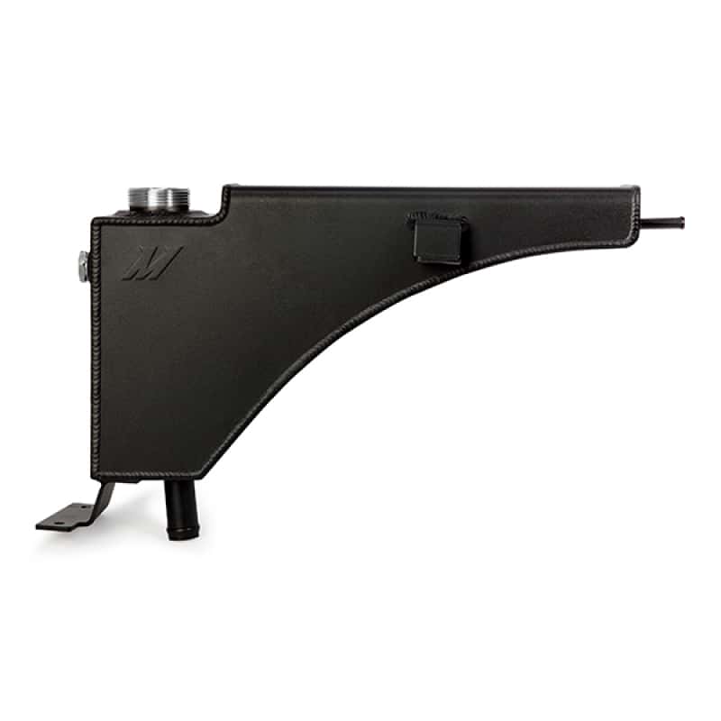 Mishimoto — Mishimoto 99-03 Ford 7.3L Powerstroke Aluminum Degas Tank - Micro-Wrinkle Black
Coolant Reservoir - view 1