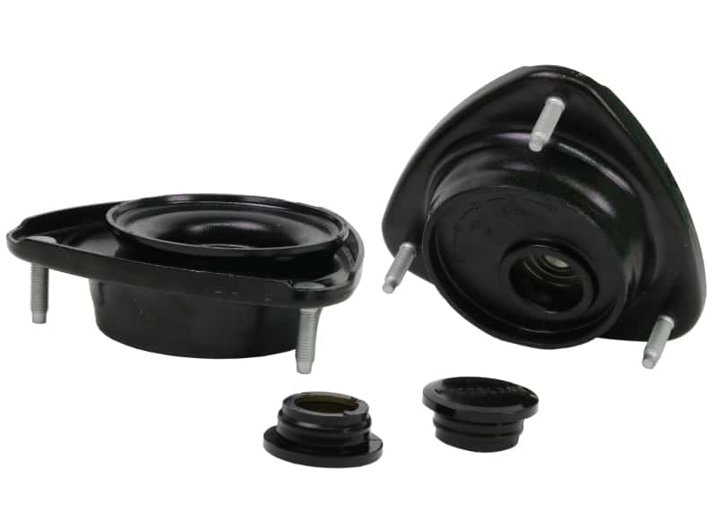 Whiteline — Whiteline 04-07 Subaru WRX/STi / 98-02 Subaru Forester Front Upper Strut Mounts - Offset Assembly
Strut Mount - view 1