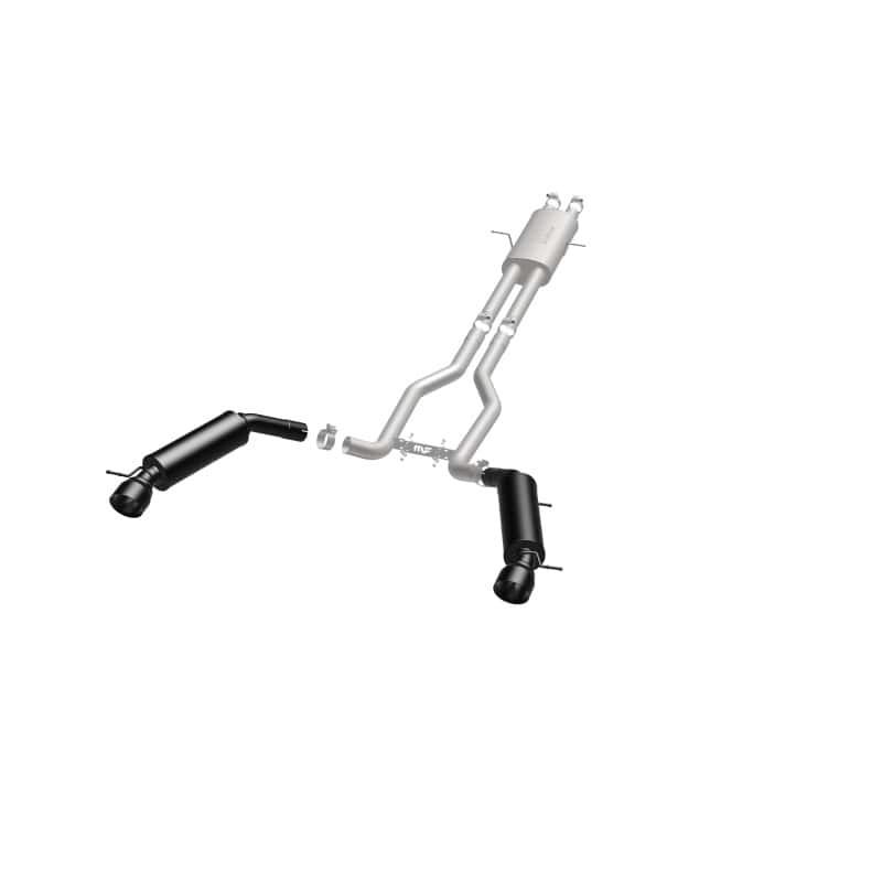 Magnaflow — MagnaFlow Cat-Back 15-16 Land Rover Ranger Rover V6 SS 2.5in Dual Split Rear Exit 4.5in Black Tips
Cat-Back - view 23