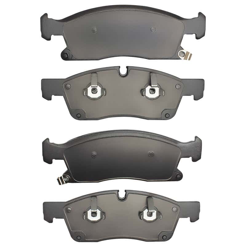 DFC — DFC 11-22 Dodge Durango Front Heavy Duty Pads - Semi Metallic
DFC Brake Pad Set - view 3