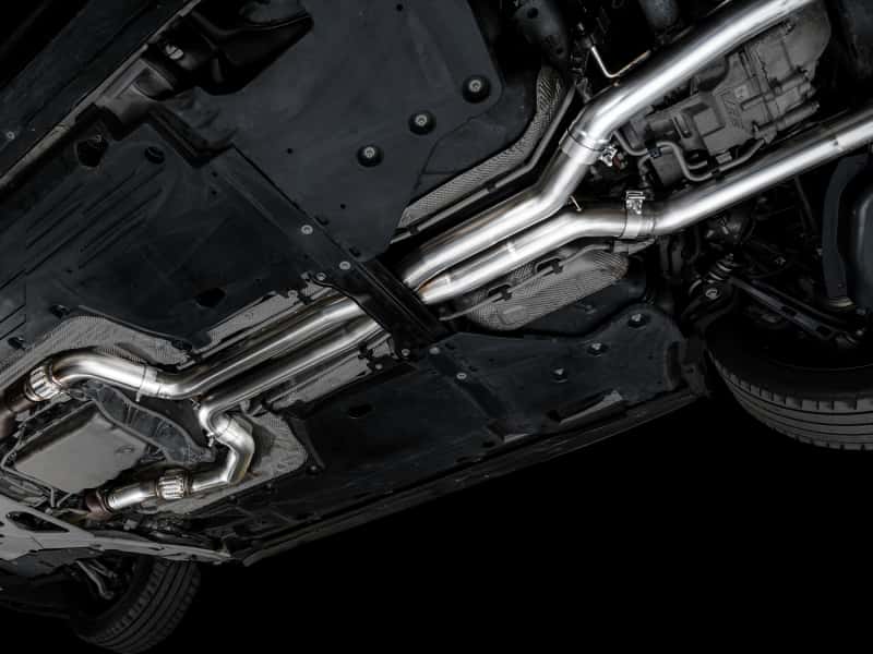 AWE Tuning — AWE Tuning 2021+ Cadillac CT4-V Blackwing SwitchPath Exhaust - Chrome Silver Tips
CT4V BW-Silver Tips - view 14