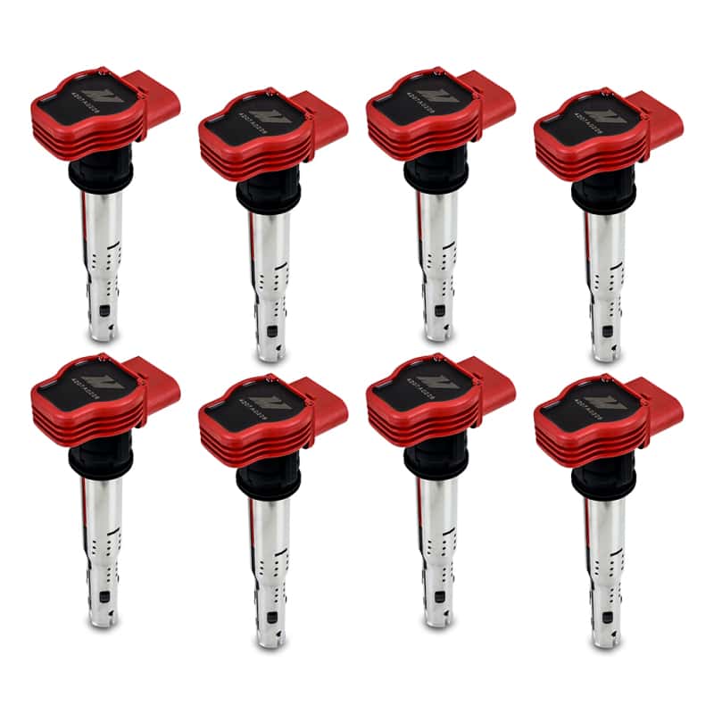 Mishimoto — Mishimoto 06-08 VW/Audi Eight Cylinder Ignition Coil Set
Ignition Coil - view 2
