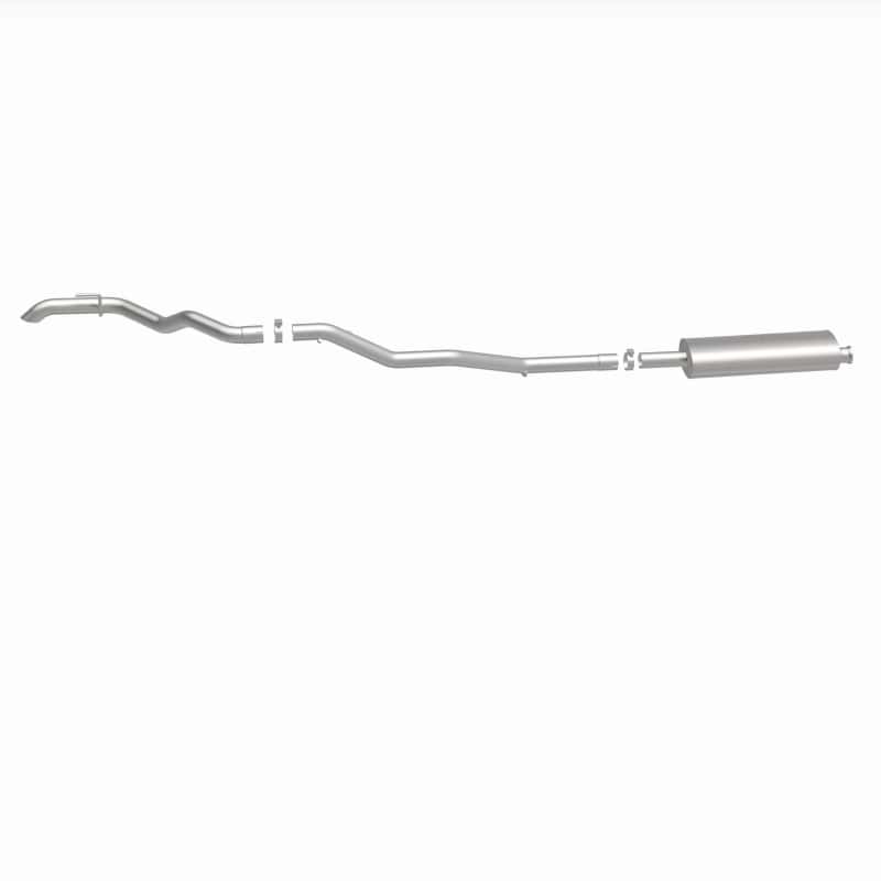 Magnaflow — MagnaFlow 2020 Jeep Gladiator 2.5in Rock Crawler Series Single Rear Exit SS Cat-Back Exhaust w/o Tip
Cat-Back - view 11