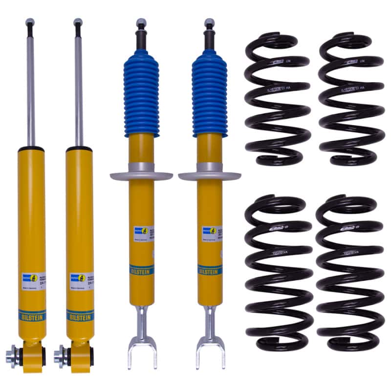 Bilstein — Bilstein B12 2006 Audi A6 Base Front and Rear Suspension Kit
Complete Kit - view 1