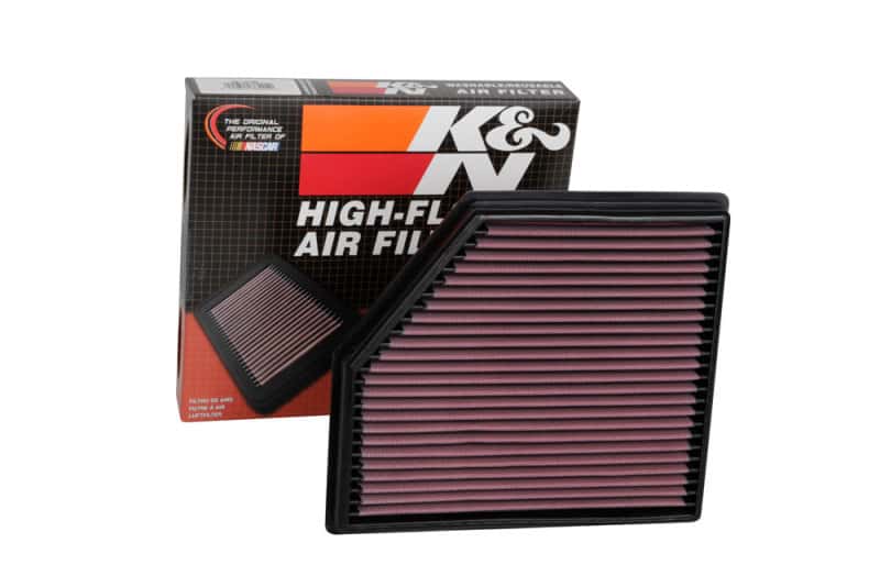 K&N Engineering — K&N 20-24 Cadillac CT4/CT5 2.0L L4 Replacement Panel Air Filter
Air Filter - view 4