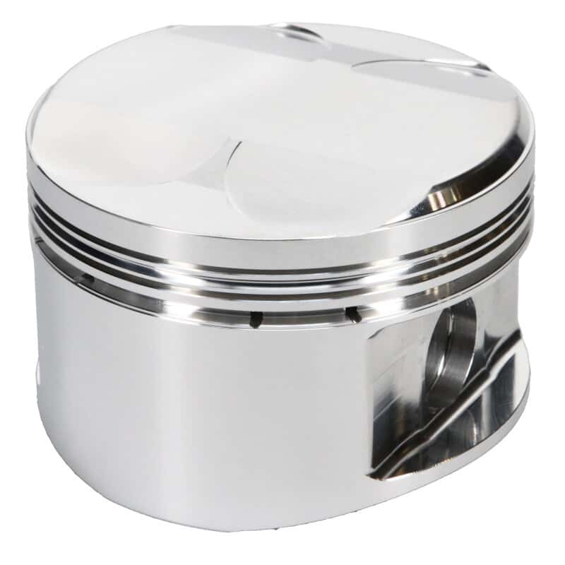 JE Pistons — JE Pistons Nissan TB48DE 99.5mm Bore 102mm Stroke 16.8cc Dome 10:1 CR (Set of 6) - view 2