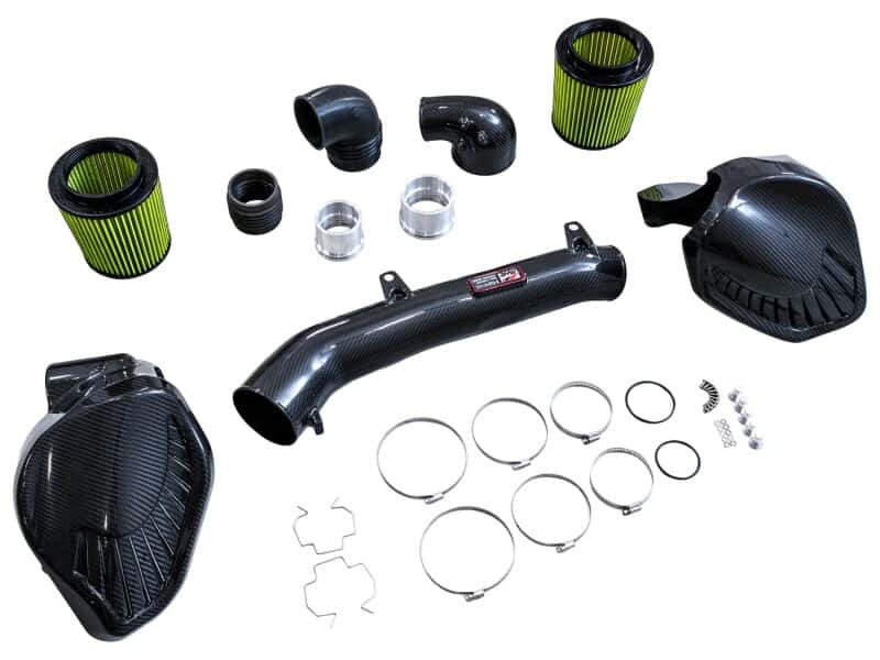 AWE Tuning — AWE BMW 2021+ G8X M3/M4 S-Flo Carbon Intake - view 3