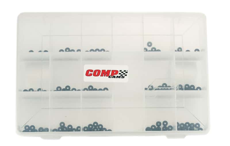 COMP Cams — COMP Cams XD-A ADjustable Pushrod Shim Kit - 240pcs
XD-A AdjPushrodShims - view 1
