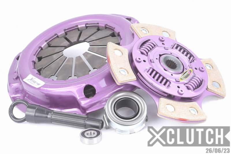 XCLUTCH — XClutch 89-01 Suzuki Swift S 1.3L Stage 2 Sprung Ceramic Clutch Kit
Clutch Kit - view 1