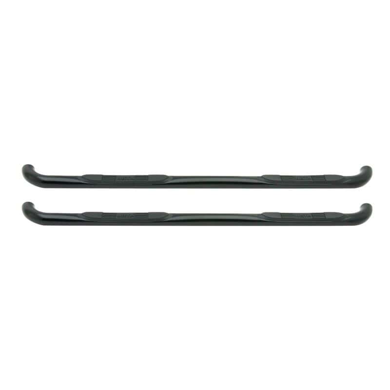 Westin — Westin 2014-2018 Chevy Silverado 1500 Dbl Cab (Body Mount) E-Series 3 Nerf Step Bars - Black
Nerf/Step Bar - view 6
