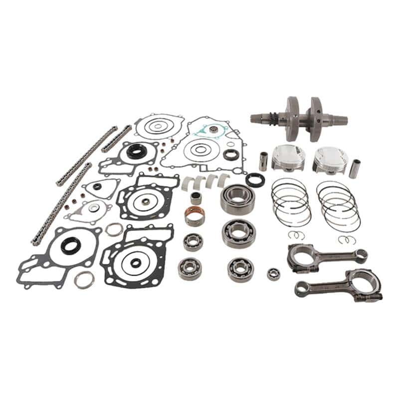 Vertex Pistons — Vertex Kawasaki Complete Engine Rebuild Kit - view 2