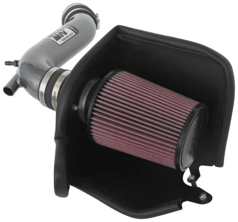 K&N Engineering — K&N 21-22 Kia K5 L4-1.6L Typhoon Air Intake
Air Intake System - view 1