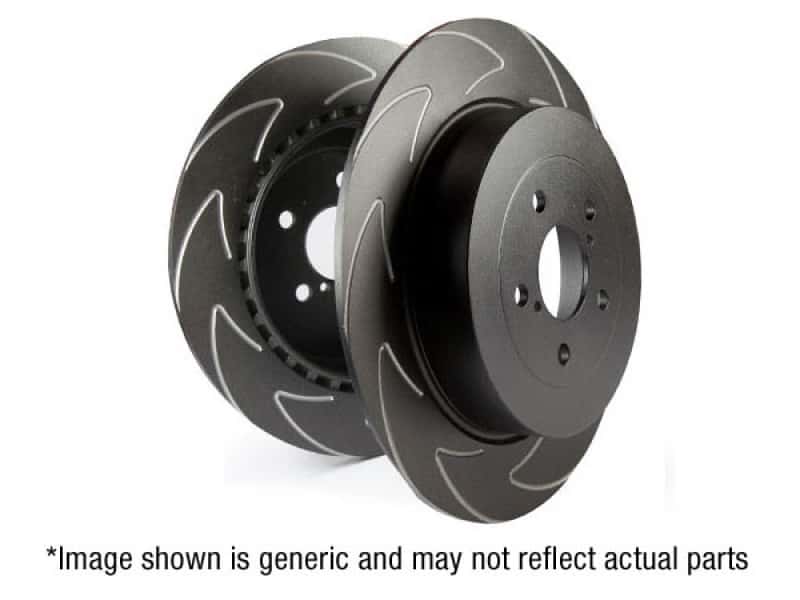 EBC — EBC 13-19 Ford Fiesta BSD Front Rotors
Disc Brake Rotor Set - view 2