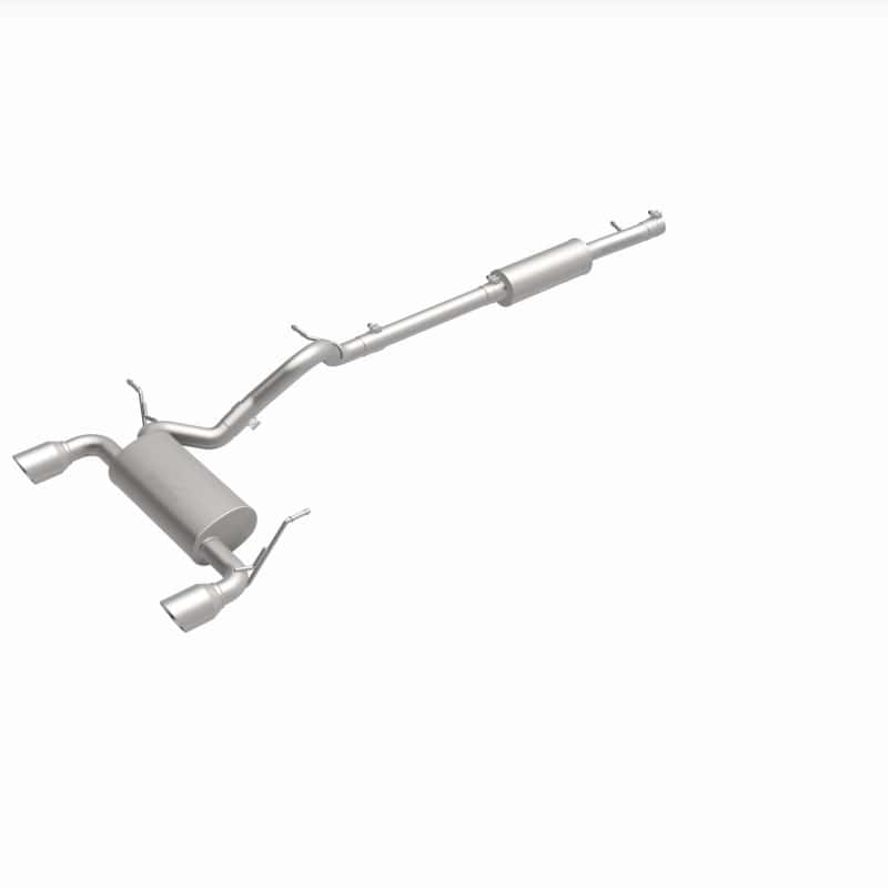 Magnaflow — MagnaFlow Cat-Back 12-16 Jeep Wrangler GT 3.6L V6 Black Tips
Cat-Back - view 8