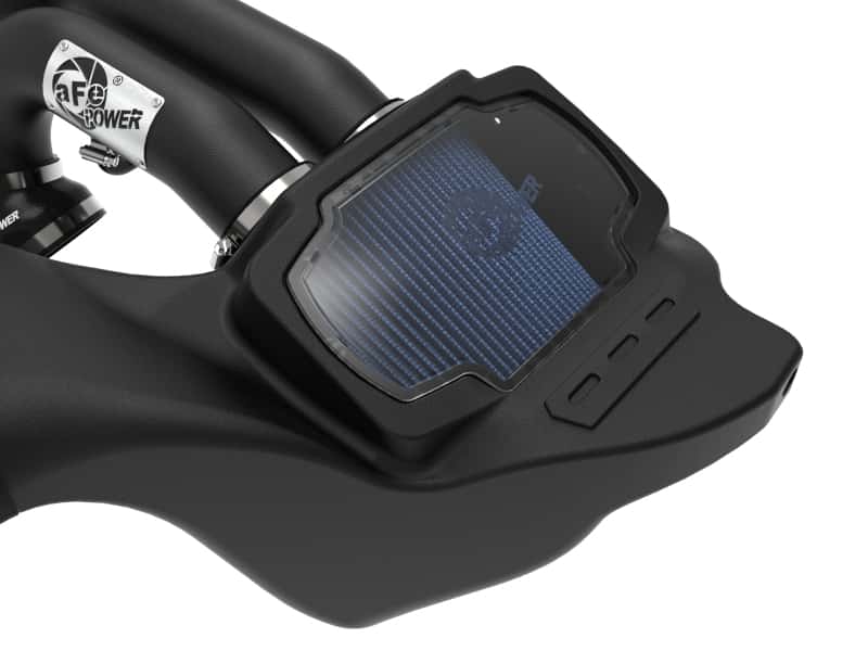 aFe — aFe Momentum GT Pro 5R Cold Air Intake System 2021-2022 Ford F-150 Raptor V6-3.5L (tt)
Momentum XP Intake - view 6