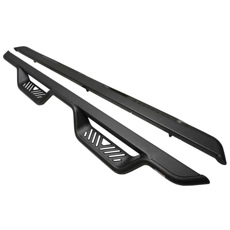Westin — Westin 19-22 Ram 1500 Crew Cab (Excl. 19-22 Ram 1500 Classic) Outlaw Nerf Step Bars - Textured Black
Nerf Drop Step Bars - view 3