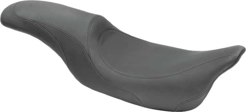 Mustang Motorcycle — Mustang 08-21 Harley Electra Glide, Rd Glide,Rd King, Str Glide Tripper Fastback 1PC Seat - Black - view 1