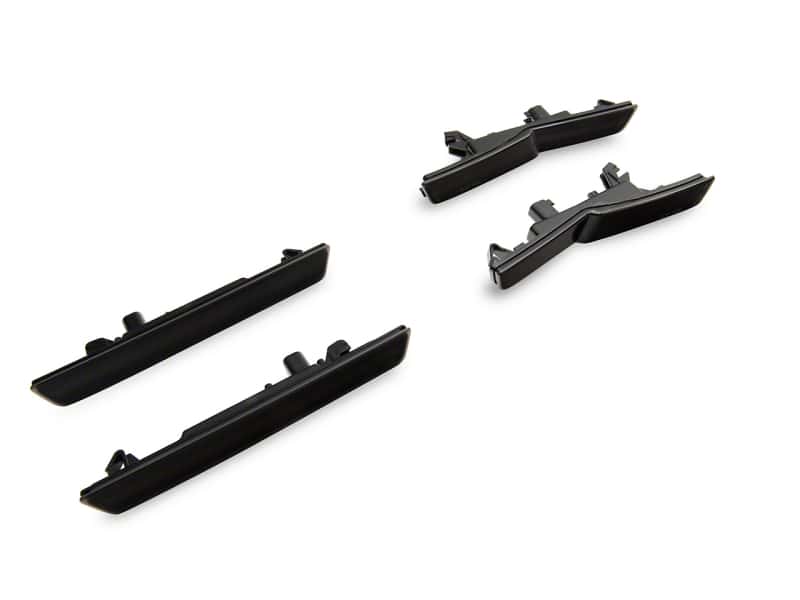 Raxiom — Raxiom 18-23 Dodge Challenger Widebody Axial Series LED Side Marker Lights Front and Rear- Smoked
Lights - view 1