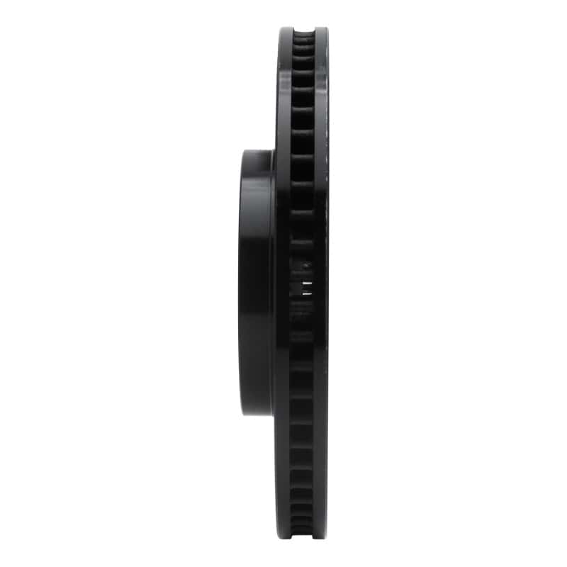 R1 Concepts — R1 2021-2025 Hyundai Ioniq 6 Front Left Drilled & Slotted Black Brake Rotor
R1 Brake Rotor Drill - view 3