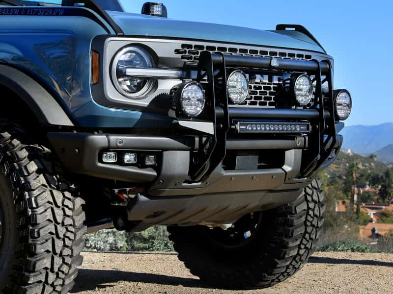aFe — aFe 21-25 Ford Bronco Terra Guard Bull Bar w/ RIGID Lights
Terra Guard Bull Bar - view 5