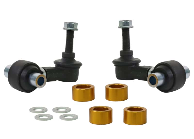 Whiteline — Whiteline 2012+ Volkswagen Golf/Golf R (MK 7) / 2012+ Audi A3/S3 / 2015+ Audi TT Rear Sway Bar Links
Link Kit - view 2