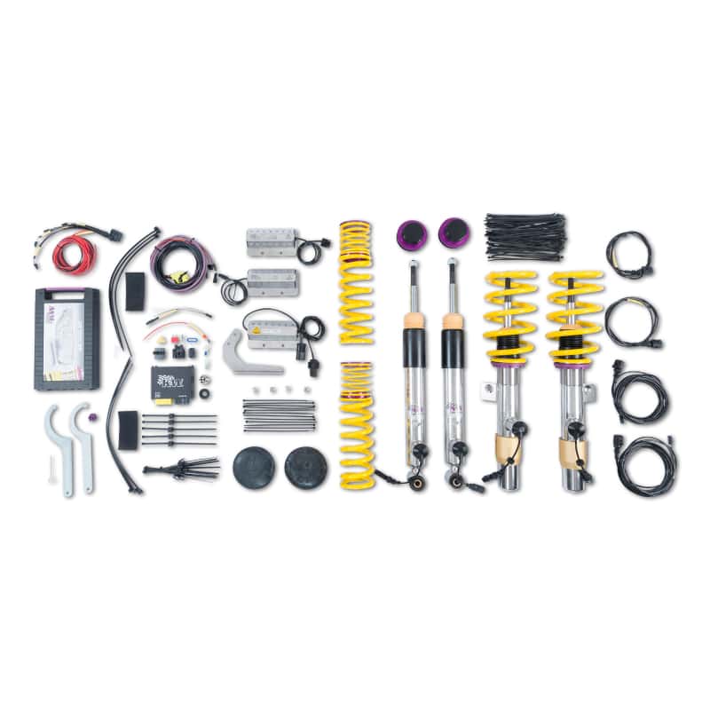 KW — KW Coilover Kit DDC ECU BMW M3 (E90/E92) Sedan/Coupe w/ EDC
Coilover Kit - view 7