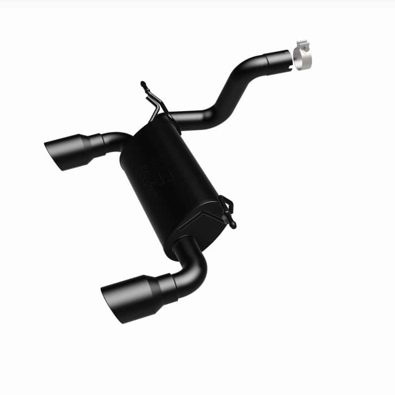Magnaflow — MagnaFlow 2018+ Jeep Wrangler 3.6L Dual Black Tip Axle-Back Exhaust
Axle-Back
Cat-Back - view 10