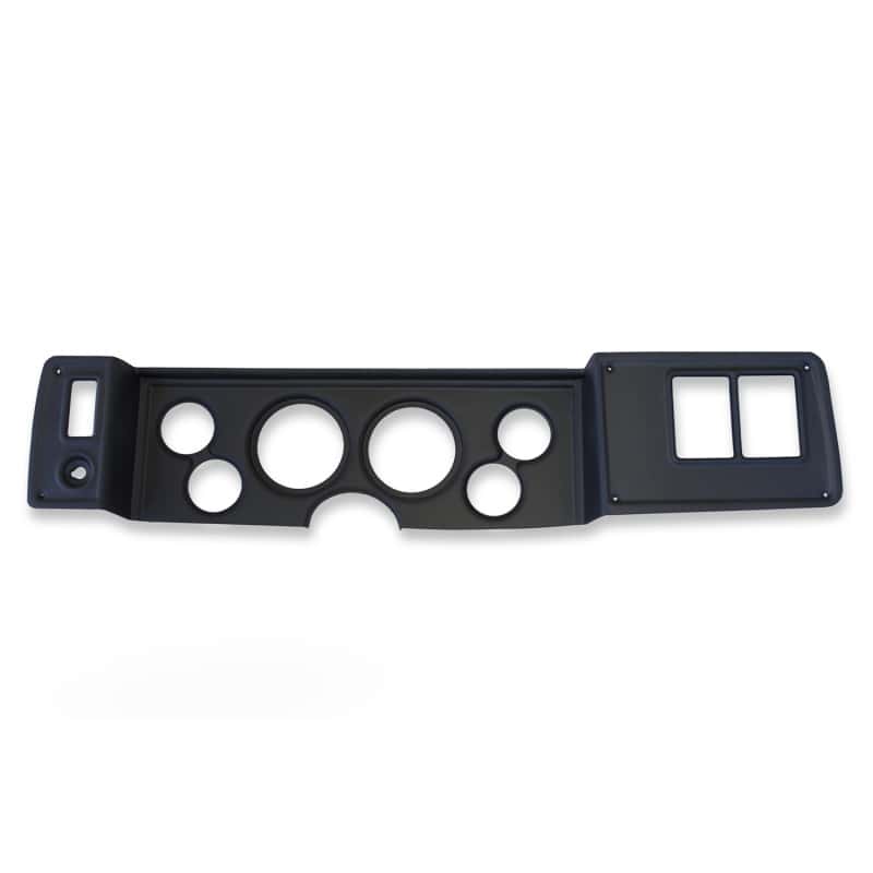 AutoMeter — Autometer Mounting Solutions Gauge Mount 79-81 Chevy Camaro Direct Fit (3-3/8in x 2 / 2-1/16in x 4)
PANEL, CHEVY CAMARO - view 1