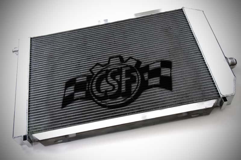 CSF — CSF Universal Triple Pass Dual Core Radiator w/AN Fittings
CSF Radiator - view 1