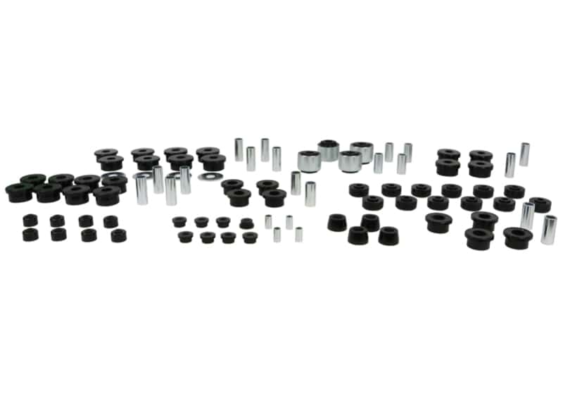 Whiteline — Whiteline 91-97 Toyota Land Cruiser Front & Rear Suspension Bushings
Susp Bushing Kit - view 2