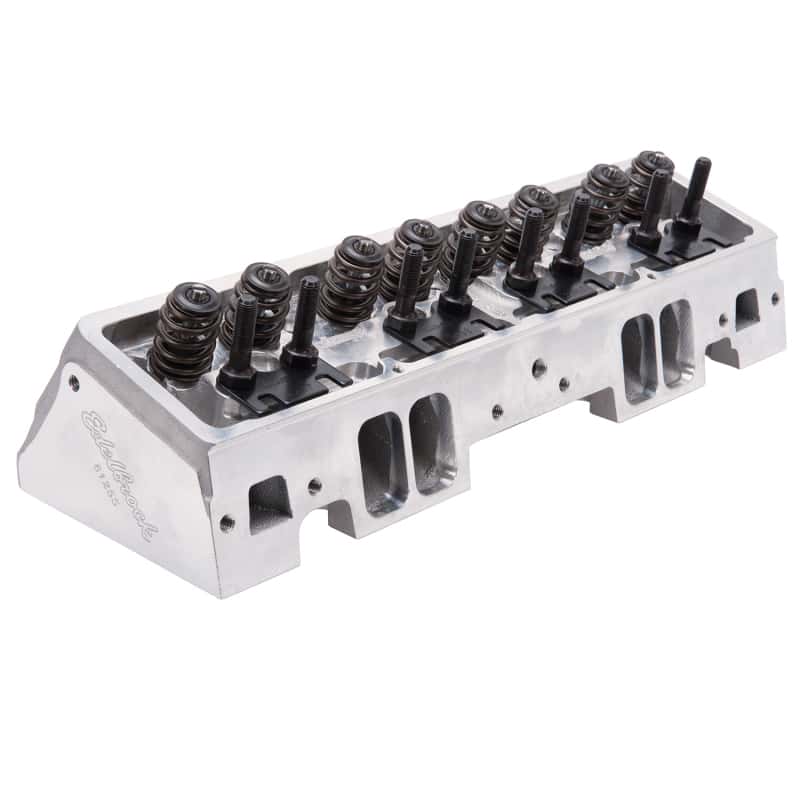 Edelbrock — Edelbrock Cylinder Head Victor Jr SBC 23 Deg 220cc Complete for Hydraulic Roller Cam
CYL HEADS-RACE - view 14