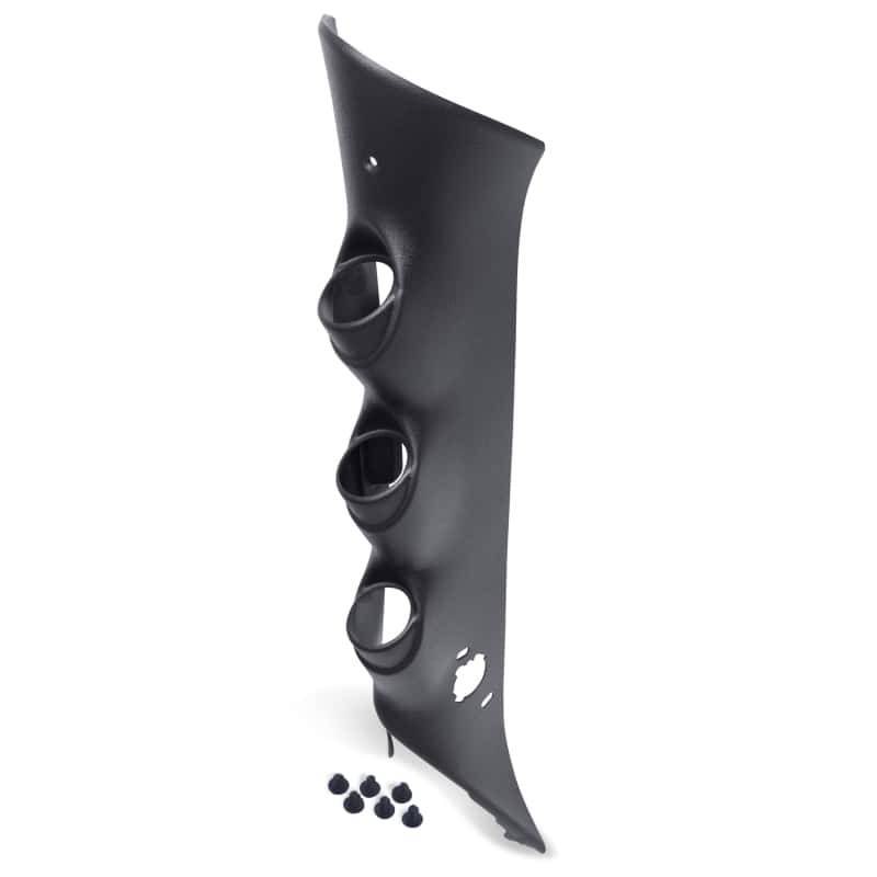 Banks Power — Banks Power 07-13 Chev/GMC Truck(New Body) Full Pillar Mount - 3 Gauge w/ Speaker
Gauges/Mounting - view 1