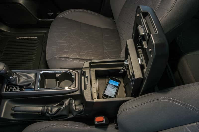 Tuffy Products — Tuffy Console Safe For 2016Current Toyota Tacoma
Console Safe - view 8