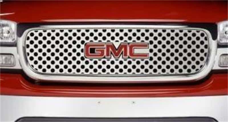 Putco — Putco 00-06 GMC Yukon XL - w/ Logo CutOut Punch Stainless Steel Grilles
Grille Insert - view 1