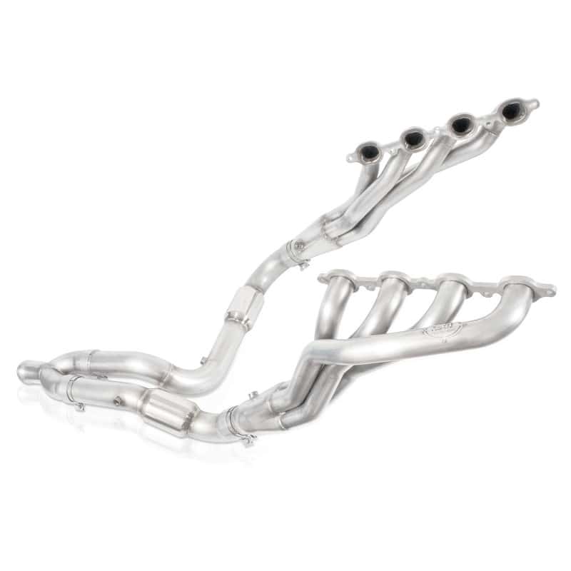 Stainless Works — Stainless Works 14-16 Chevy Silverado/GMC Sierra Fit 5.3L Only Header High-Flow Cats Factory Conn
Exhaust System - view 3