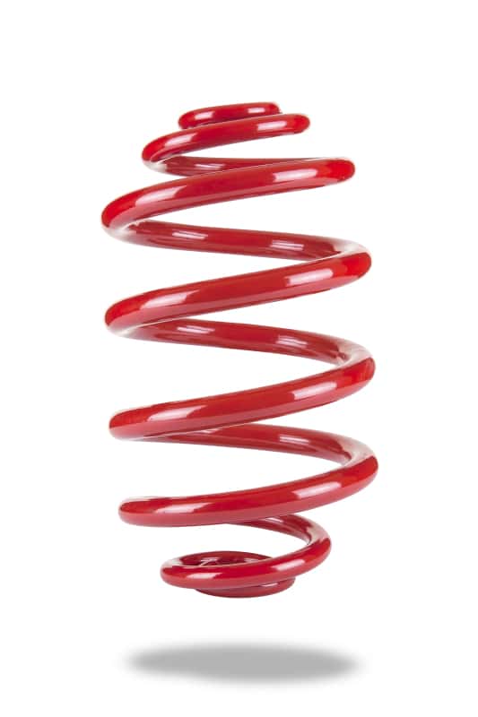 Pedders — Pedders 04-06 Pontiac GTO X-Drag Rear Coil Spring - view 1