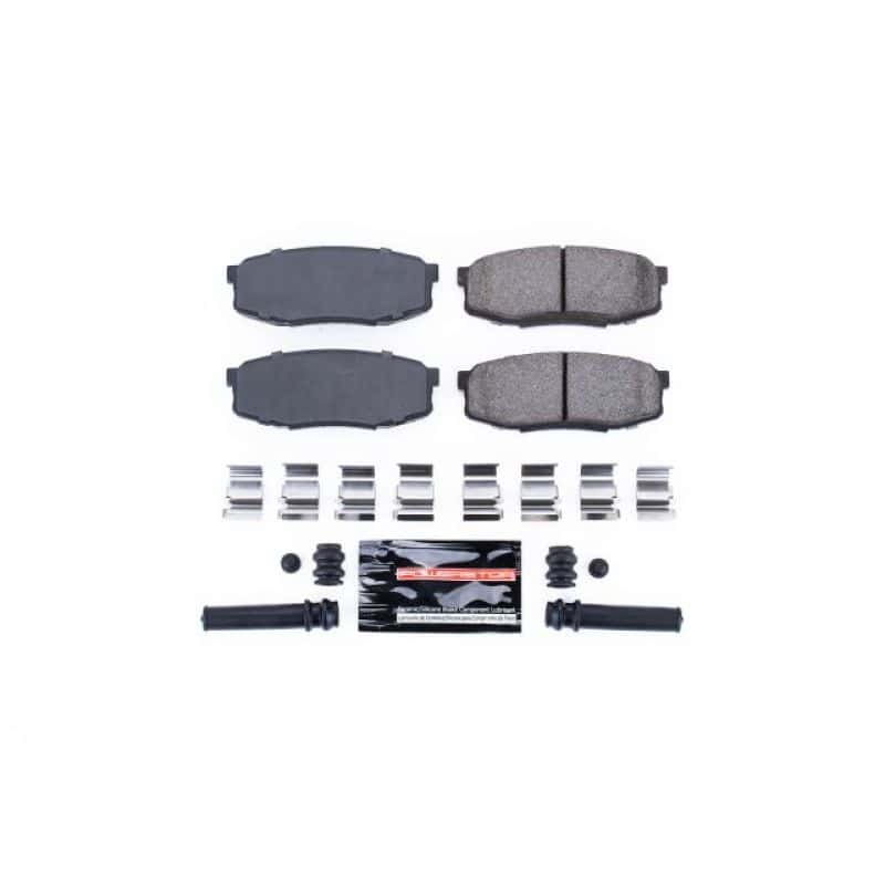 PowerStop — Power Stop 08-11 Lexus LX570 Rear Z23 Evolution Sport Brake Pads w/Hardware
Z23 Brake Pads - view 1