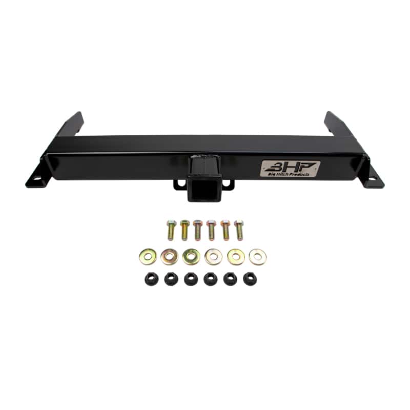 Wehrli — Wehrli Big Hitch Products 01-10 GM Long Bed 2.5 in. Receiver Hitch - Hidden Behind Roll Pan - view 2