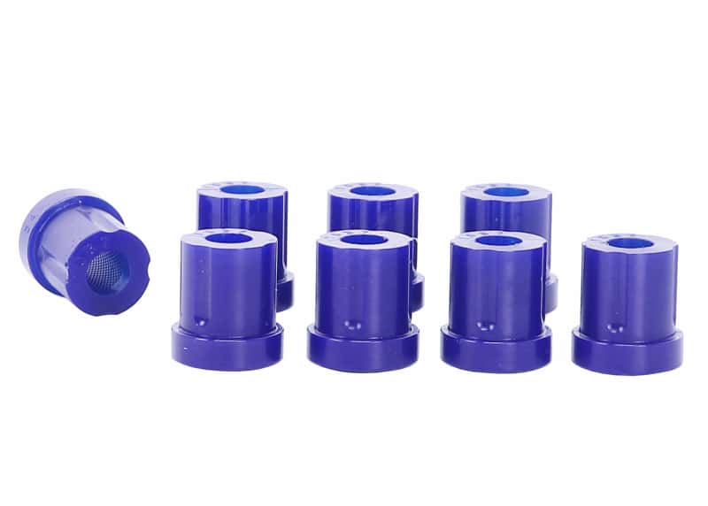 Superpro — SuperPro 67-73 Jensen Interceptor Rear Leaf Spring Bushing Kit
Bushing Kit - view 3