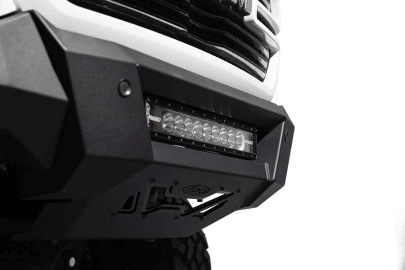 Addictive Desert Designs — Addictive Desert Designs 19-24 RAM 1500 Black Label Front Bumper
Bumper- Front - view 23