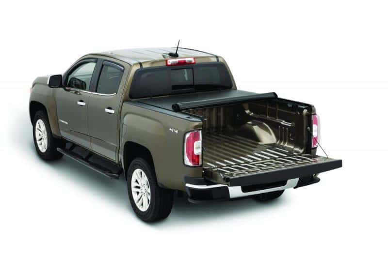 Tonno Pro — Tonno Pro 05-19 Nissan Frontier 5ft Styleside Lo-Roll Tonneau Cover
Lo-Roll Bed Cover - view 4