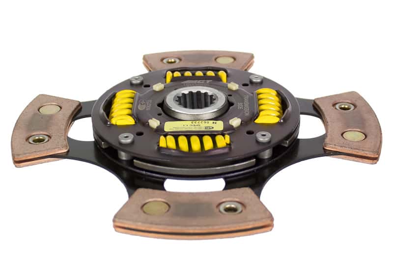 ACT — ACT 2002 Mini Cooper 4 Pad Sprung Race Disc
Clutch Disc - view 2