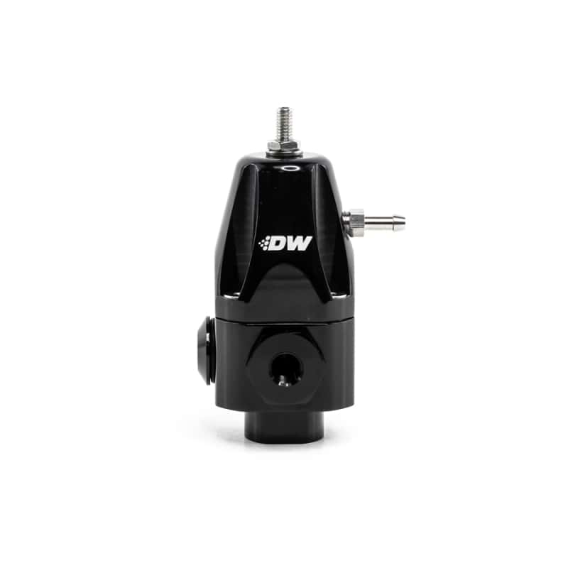 DeatschWerks — DeatschWerks DWR1000 Adjustable Fuel Pressure Regulator - Black
Regulators
Regulator - view 2