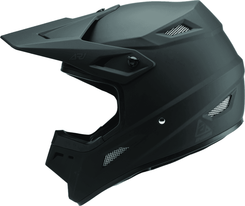 Answer — Answer AR1 Solid Helmet Matte Black Youth - Small - view 3