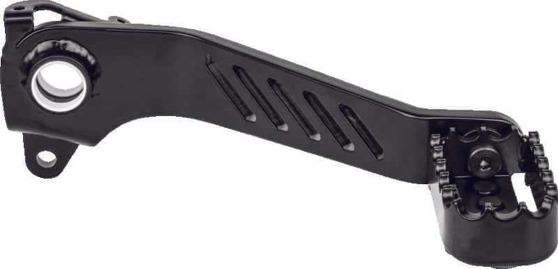 Burly Brand — Burly Brand MX Style Brake Pedal - Black - view 1