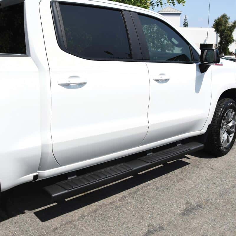 Westin — Westin 2019 Chevrolet Silverado/Sierra 1500 Crew Cab R7 Nerf Step Bars - Black
Nerf/Step Bar - view 5