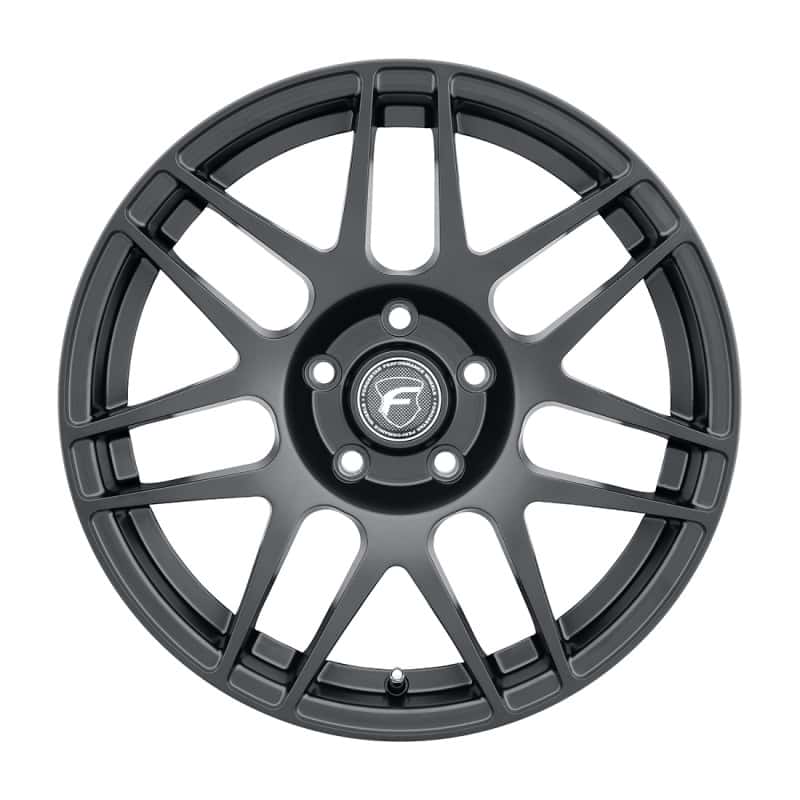 Forgestar — Forgestar F14 17x9 / 5x120 BP / ET35 / 6.4in BS Gloss Black Wheel - view 1
