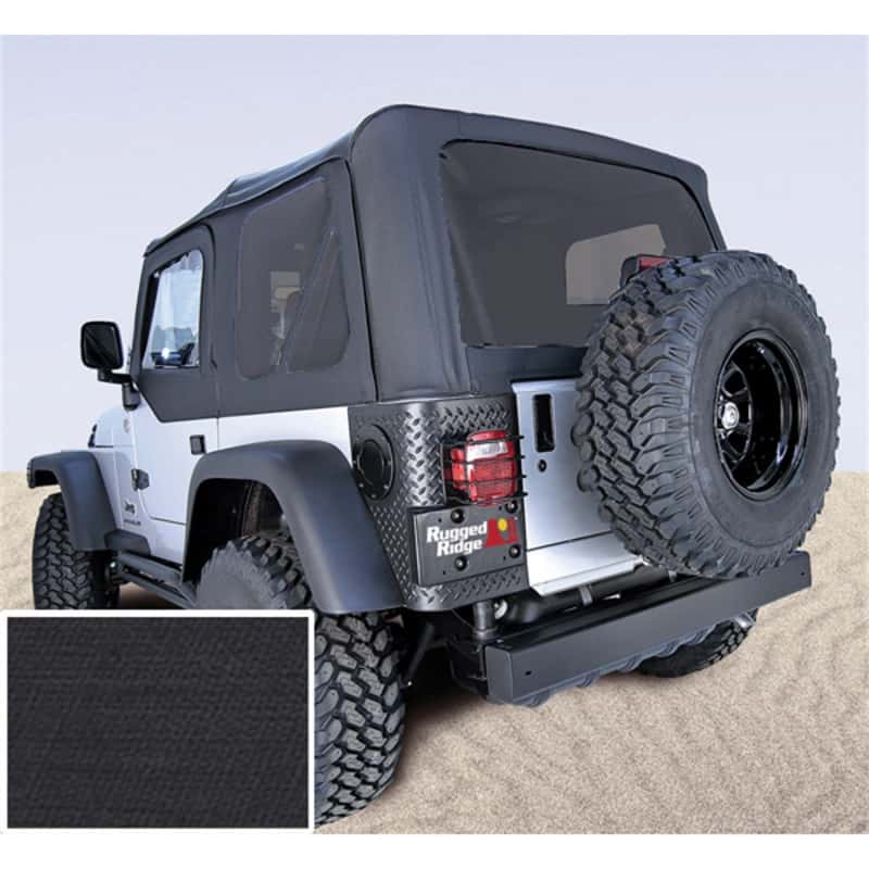 Rugged Ridge — Rugged Ridge Montana Top Black Diamond 97-06 TJ
OFFROAD_TOPS
Top-Soft - view 3
