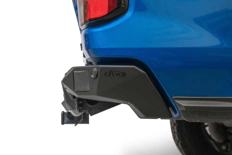 Addictive Desert Designs — Addictive Desert Designs 23-24 Chevy Colorado & GMC Canyon Phantom Rear Bumper
Bumper- Rear - view 15